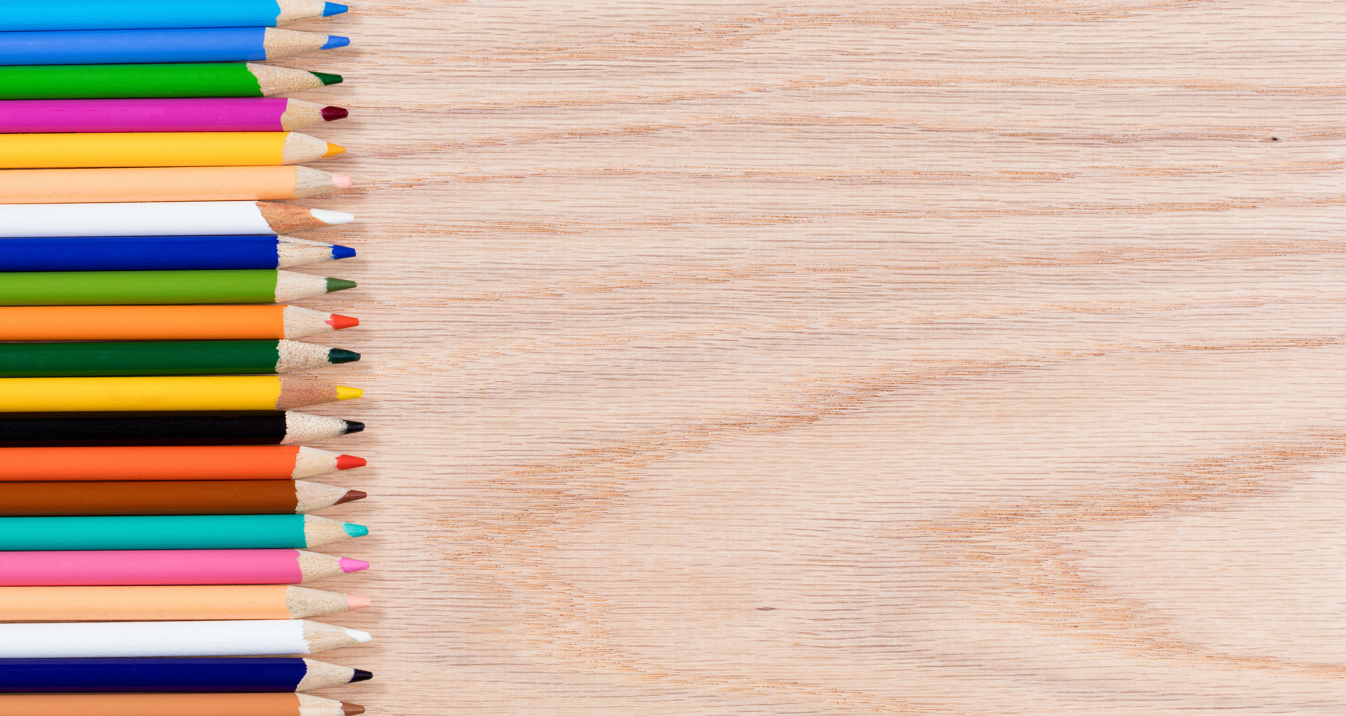 Colorful Pencils
